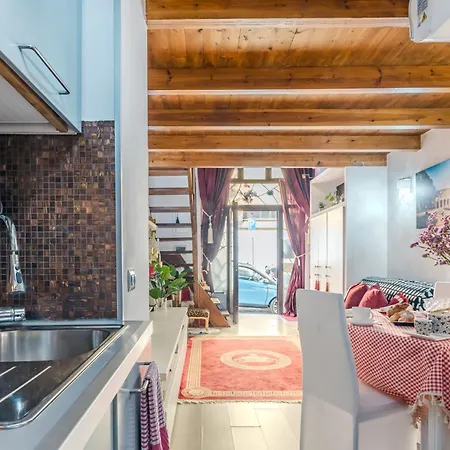Diana Romantic Loft Daire *