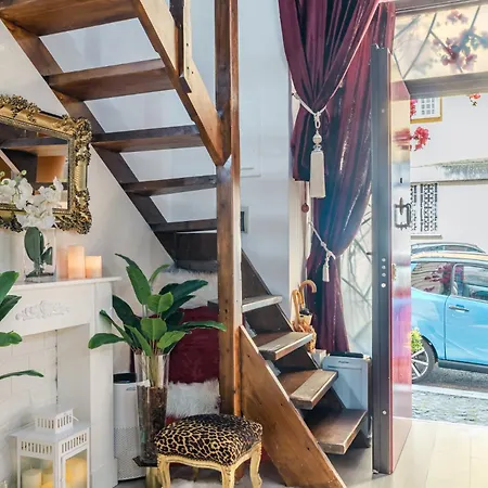 Daire Diana Romantic Loft Roma