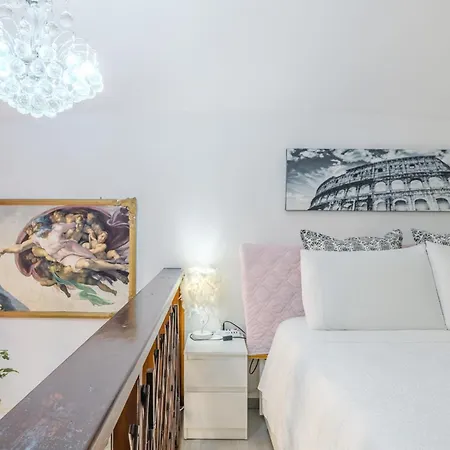 Daire Diana Romantic Loft Roma