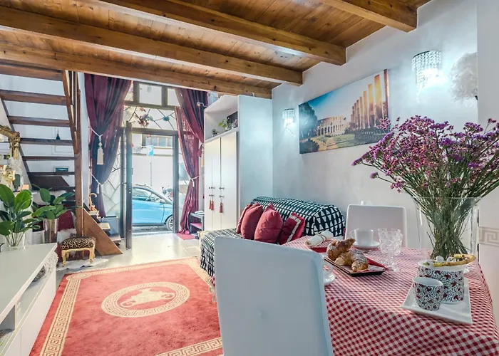 Diana Romantic Loft Appartement Rome