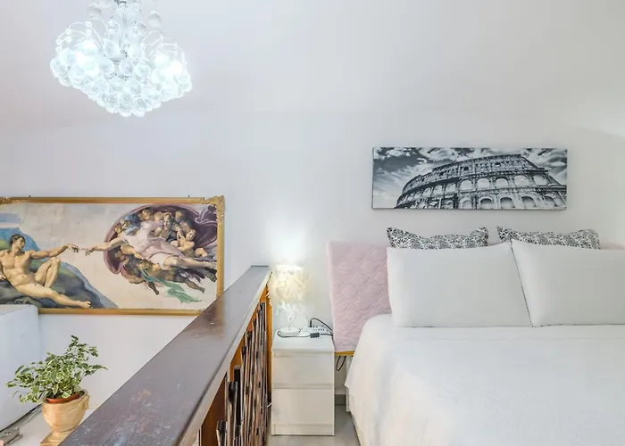 Appartement Diana Romantic Loft Rome