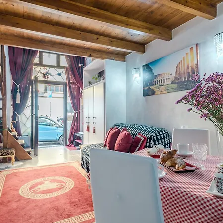 Diana Romantic Loft Lägenhet Rom