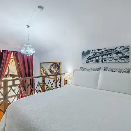 Diana Romantic Loft Lägenhet Rom