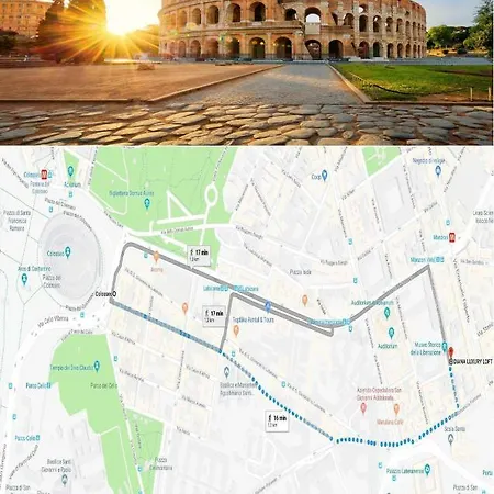 Diana Romantic Loft Rom