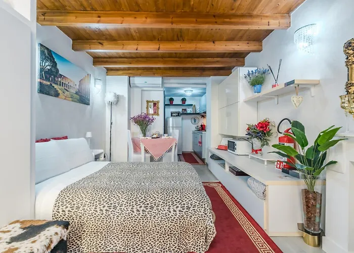 Diana Romantic Loft * 罗马