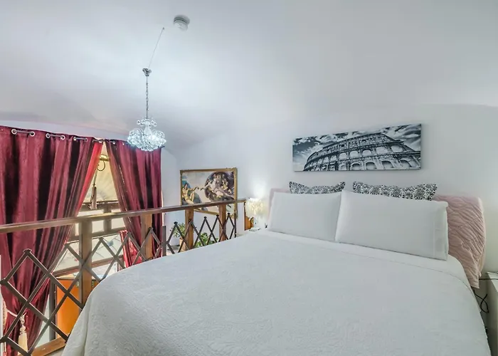 Diana Romantic Loft 公寓 罗马